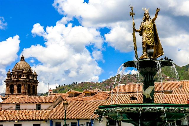 Voyage Petits Incas et temple du Soleil