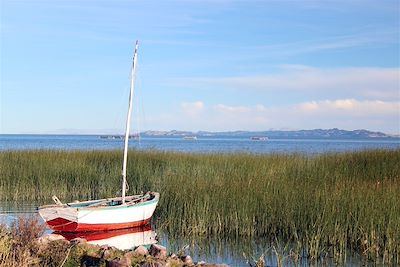 Village de Llachon - Lac Titicaca - Pérou