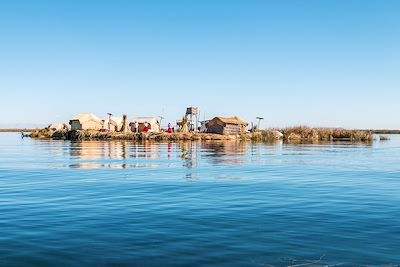 Îles Uros - Pérou