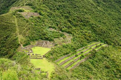 Cité Inca de Choquequirao - Cusco - Pérou