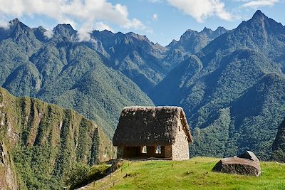 Le site du Machu Picchu - Pérou