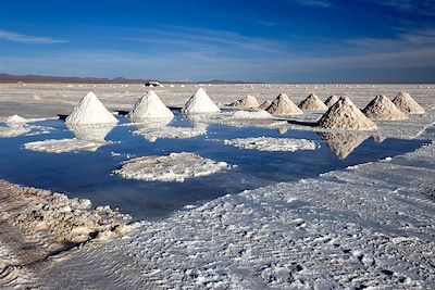 Salar d'Uyuni - Bolivie