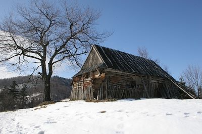 Mont Rysy - Carpates - Pologne