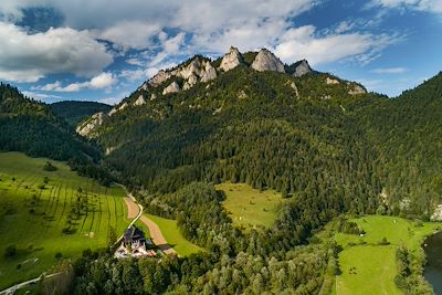 Trzy Korony - Pieniny - Pologne