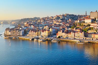 Panorama sur la ville de Porto - Portugal 