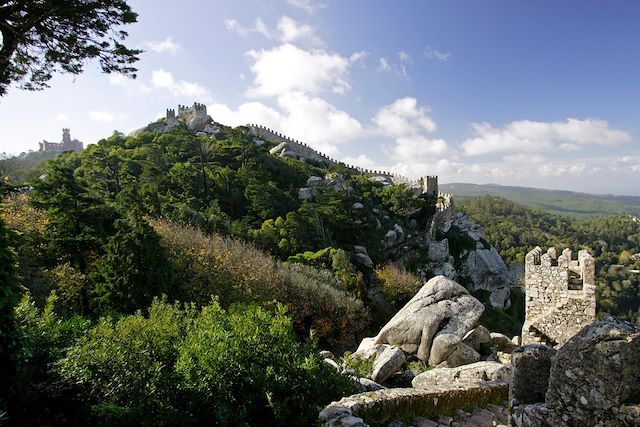 Voyage Palais de Sintra et côte sauvage de l'Atlantique