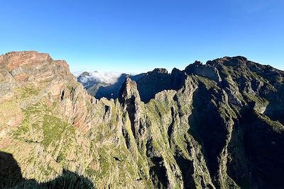 Pico do Arieiro - Madère - Portugal