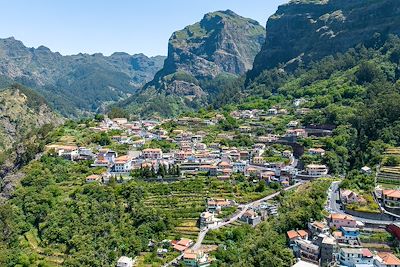 Curras das Freiras - Madère - Portugal