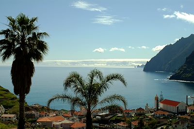 Porto da Cruz - Madère