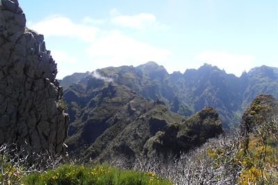 Les grands pics de Madère - Portugal