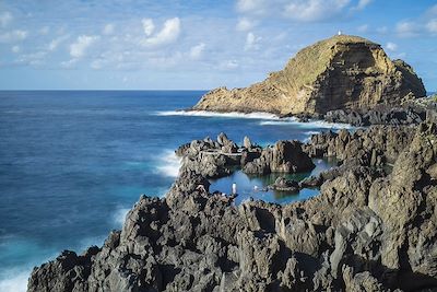 Les piscines naturelles de Porto Moniz, à Madère