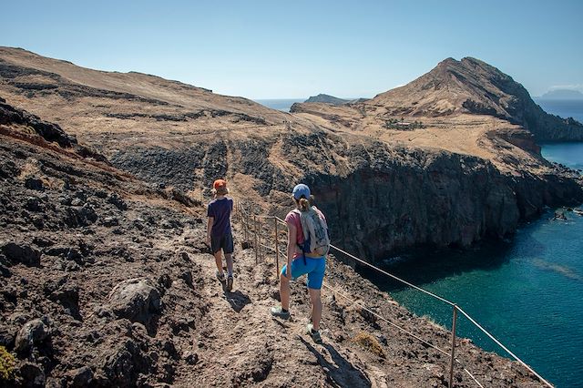 Voyage Madère, tour de l'île en famille