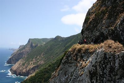 Falaises de la Côte de Sao Jorge - Madère - Portugal