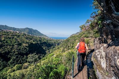 Randonnée dans les hauteur de Santana - Madère - Portugal