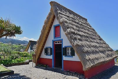 Maison traditionnelle de Santana - Madère - Portugal