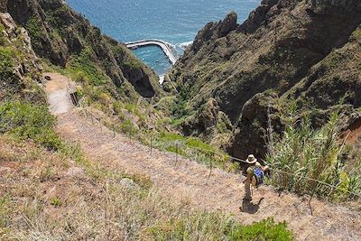 Randonnée de Prazeres à Paul do Mar par le Caminho Real - Madère - Portugal