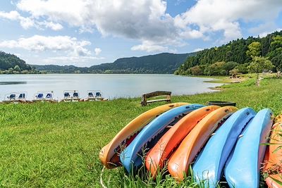 Lac de Furnas - Sao Miguel - Açores - Portugal 