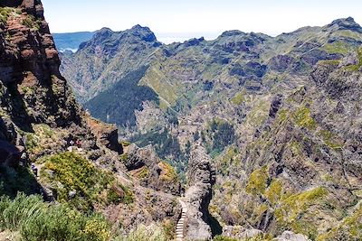 Pico do Arieiro - Pico Ruivo - Portugal