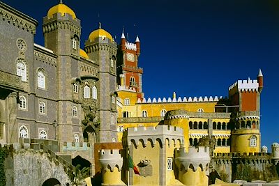 Palace de la Pena - Sintra - Portugal