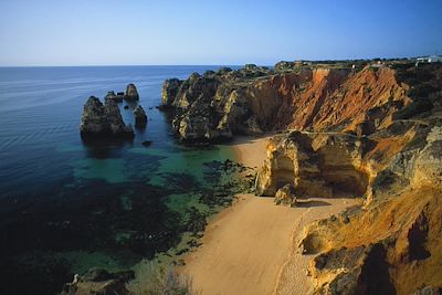 Plage de Lagos - Portugal