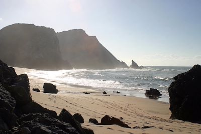 Praia da Adraga - Sintra - Lisbonne - Portugal