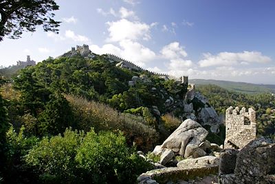 Château des Maures - Sintra - Lisbonne - Portugal