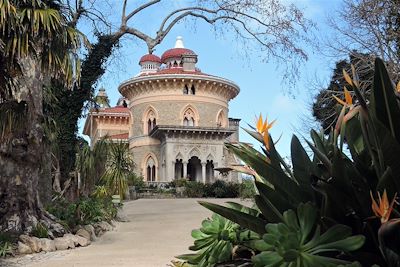  Palais de Monserrate - Sintra - Portugal