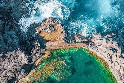 Piscine naturelle - Madère - Portugal