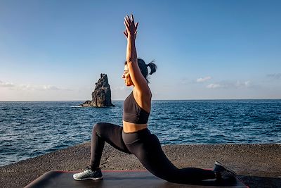 Yoga à Madère - Portugal