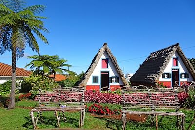 Région de Santana - Madère - Portugal 