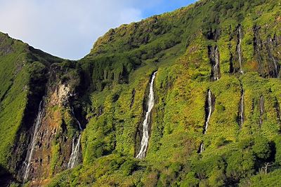 Poça da Alagoinha - Cascade - Flores - Acores - Portugal