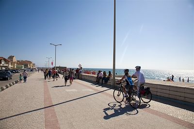 De Porto à Lisbonne à vélo - Portugal