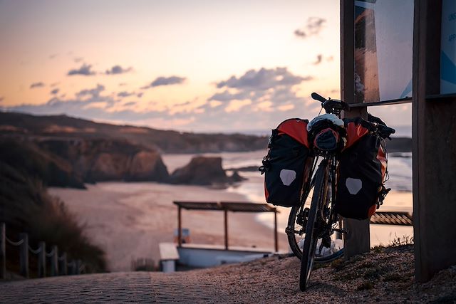 Voyage De Lisbonne au Cap Saint-Vincent à vélo 