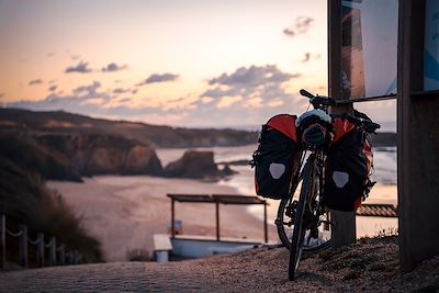 Vélo - Plage - Alentejo - Portugal