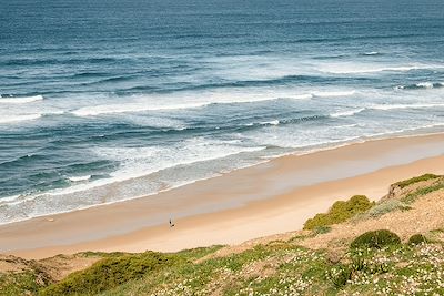 Plage sur la Côte Vicentine - Portugal