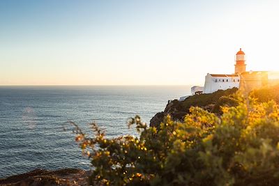 Phare - Cap Saint-Vincent - Algarve - Portugal