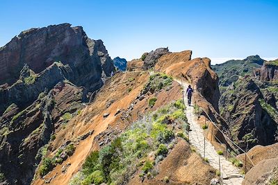 Randonnée entre les Pico Ruivo et Pico Arieiro - Madère - Portugal