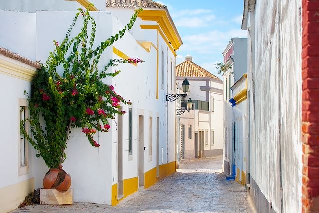 Voyage L'Algarve à vélo d'est en ouest