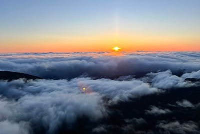 Lever de soleil sur Pico do Arieiro - Madère - Portugal