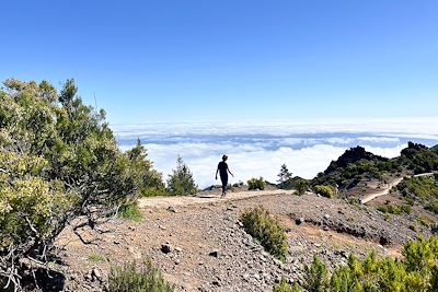 Randonnée sur les Picos - Madère - Portugal