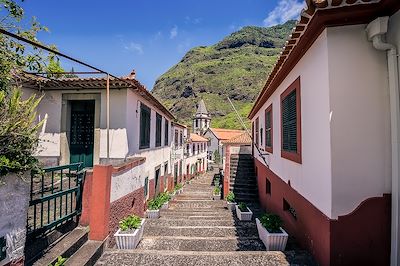 Centre de Sao Vicente - Madère - Portugal