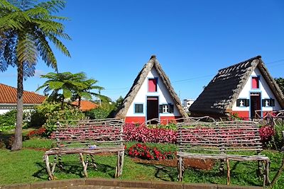 Région de Santana - Madère - Portugal 