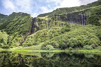 Poco da Ribeira do Ferreiro - Flores - Açores - Portugal 