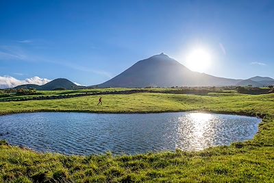 Le volcan Pico - Ile de Pico - Açores - Portugal