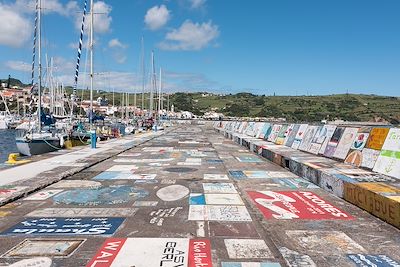 Port de Horta - Faial - Acores - Portugal