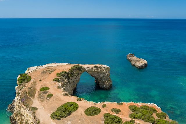 Voyage Gravel en Algarve, par monts et littoraux