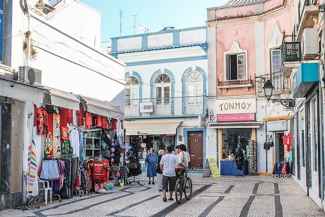 Voyage Gravel en Algarve, par monts et littoraux