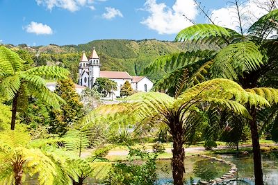 Voyage  Açores