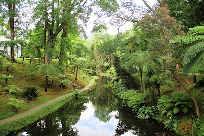 Terra Nostra - Furnas - Açores - Portugal