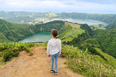 Sete Cidades - Sao Miguel - Açores - Portugal 